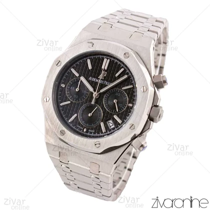 ساعت اودمار پیگه (AP) مردانه سه موتوره صفحه مشکی 102591