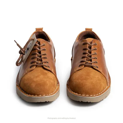 کفش روزمره جز گازولین گلد ترکیبی - GAAZOLIN JAZZ Shoes Gold Fusion
