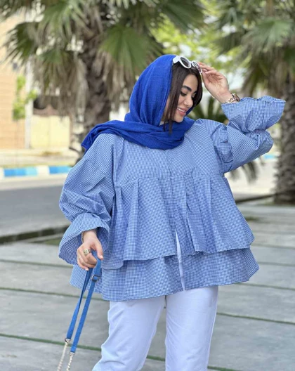 مانتو عروسکی نازیلا (2)کد3682