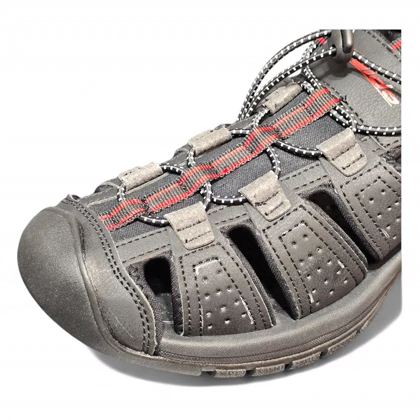 صندل آبنوردی و راحتی کایدو رنگ مشکی