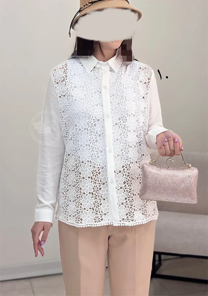 شومیز مجلسی پریسا