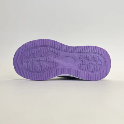 کفش بچگانه کرومی بنفش کد M5