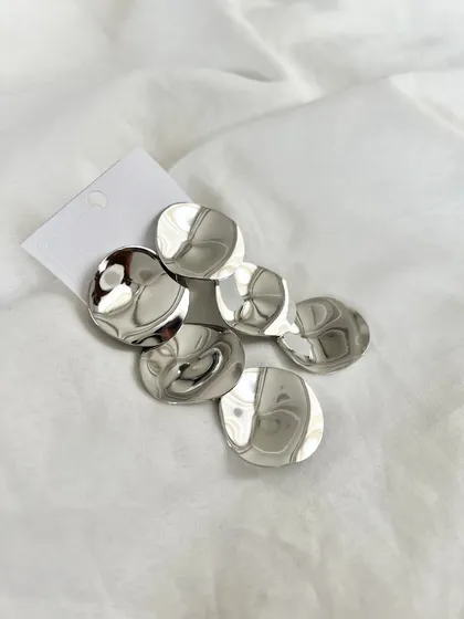 گوشواره آویز سکه ای