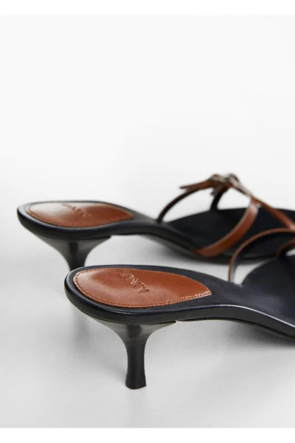 صندل زنانه اورجینال منگو mango