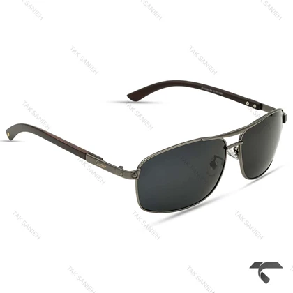 عینک آفتابی مردانه P1026-2 کارتیه پولار فریم نوک مدادی Cartier-9981-G