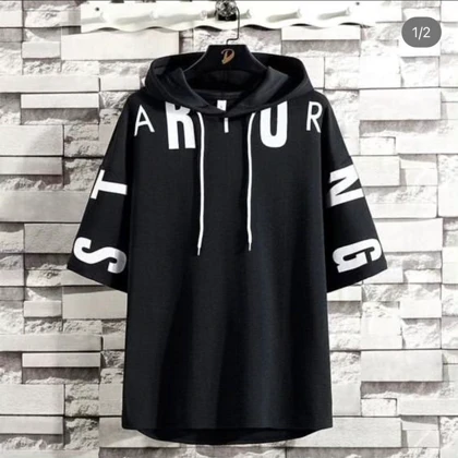 تیشرت کلاه دار اسپرت