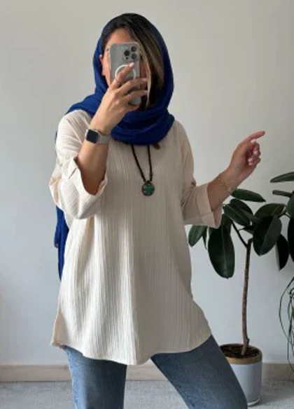 تونیک مانتویی آرزو 3