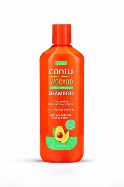 شامپو موی فر آبرسان و تقویت کننده آووکادو کانتو (Cantu)