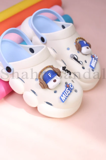 کفش صندل زنانه رکابدار کراکس موزیک