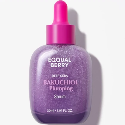 سرم باکوچیول اکوال بری EQQUALBERRY مدل Bakuchiol Plumping حجم 30ml