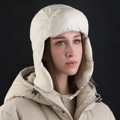 کلاه پافر اسکیمویی Puffer Trapper Hat HA210