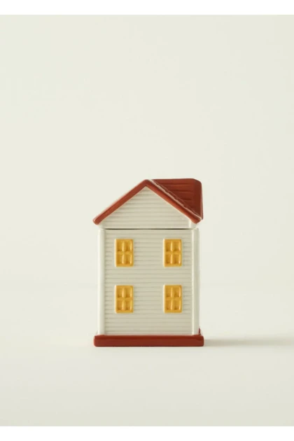 جا ادویه Bella Maison مدل House سرامیکی