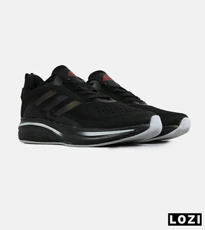 کفش کتانی مردانه و زنانه مشکی ADIDAS BONCE مدل 7632