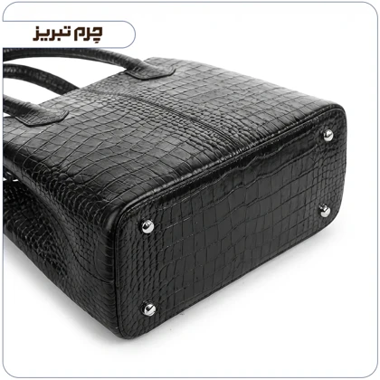 کیف چرم طبیعی زنانه مجلسی مدل BK135