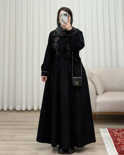 کفتان گلدوزی کبریتی مدل لادن