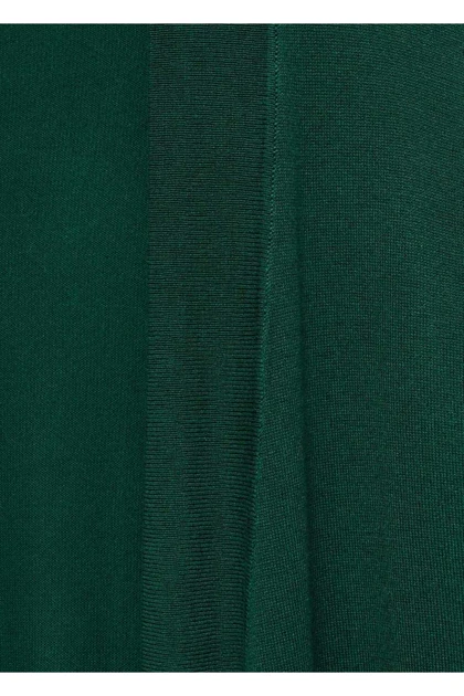 ژاکت کش باف پشمی زنانه اورجینال منگو mango