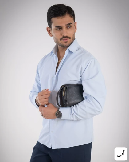 پیراهن مردانه باکسی دوشین_کد4725