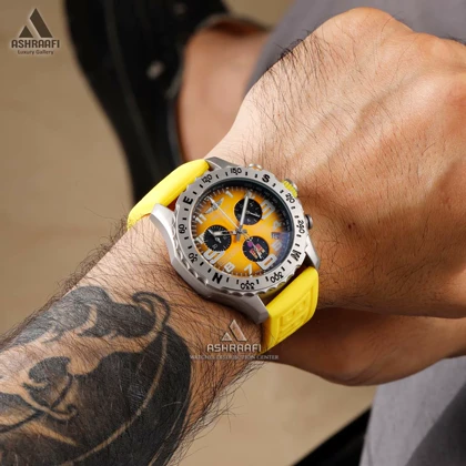 ساعت برایتلینگ زرد Breitling Endurance Pro SY-7