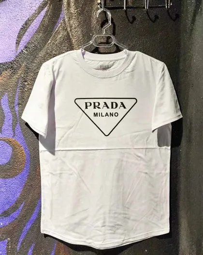 تیشرت نخی ارزان PRADA