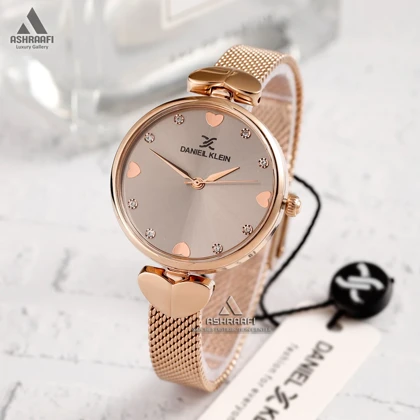 ساعت دنیل کلین رزگلد Daniel Klein DK.1.12929-3