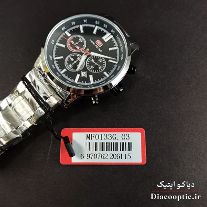 ساعت مچی مردانه اورجینال موتور ژاپنی برند مینی فوکوس سه موتور مدل Mf0133G.04