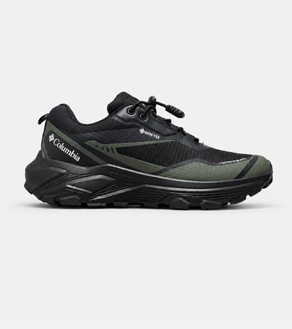 کتانی کلمبیا مدل 9653 مشکی سبز، ترکیب جسور شهری و Outdoor