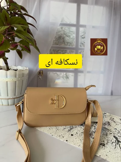 کیف پاسپورتی دوشی زنانه دیور