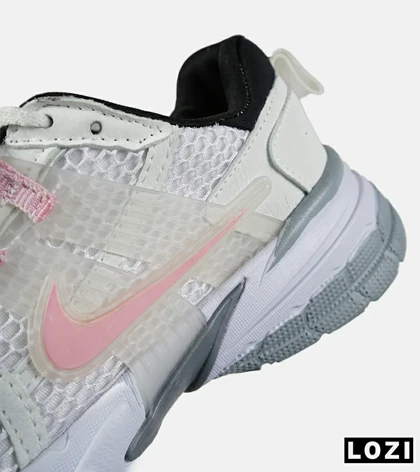 کفش کتانی زنانه سفید گلبهی Nike cushlon مدل 7602