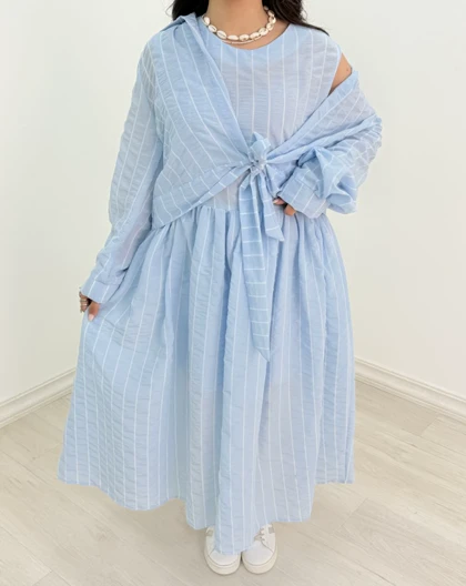 ست کت و سارافون سوگند(82)کد:5729