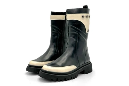 کفش کفش نیم بوت زنانه مدل 0163_Boots