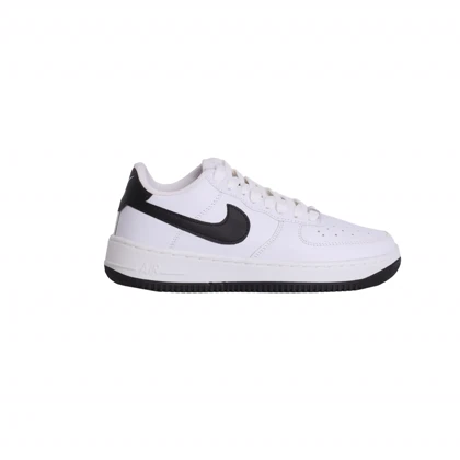 کتانی NIKE air force_سفید مشکی کد 1320