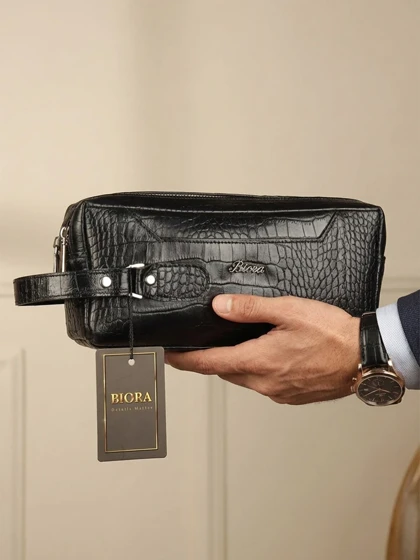 کیف دستی مردانه بیورا مدل shz025