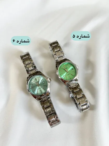 ساعت کاسیو دخترانه