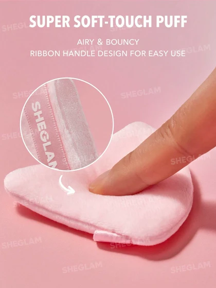 پد پودر آرایشی شیگلم مدل Insta-Ready Powder Pad