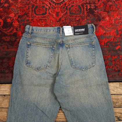شلوار جین راسته مردانه DR DENIM کد 370