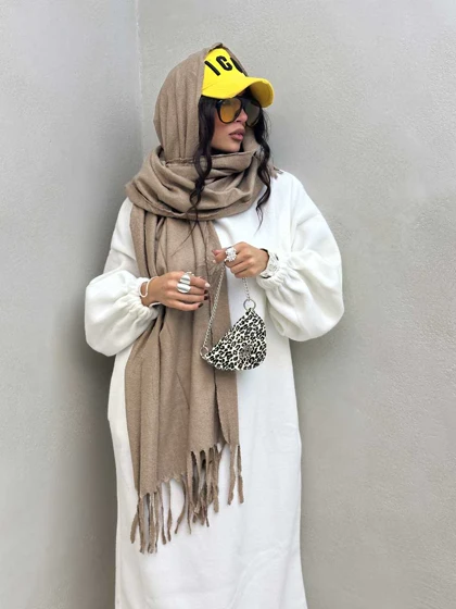 شال موهر پایین ریش