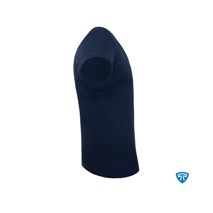 تیشرت ضدتعریق مردانه یقه گرد سورمه ای