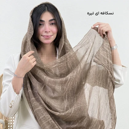 شال زنانه لینن فلورانس | آی بولک