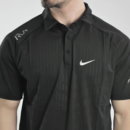 پولوشرت ورزشی مردانه نایک مدل 579 مشکی