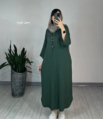 مانتو بلند آیدا 4