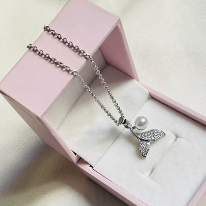 انگشتر/گردنبند دم وال