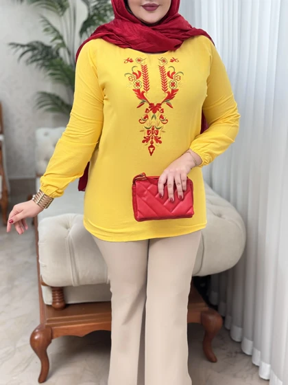 تونیک گلدوزی ژینا 3209