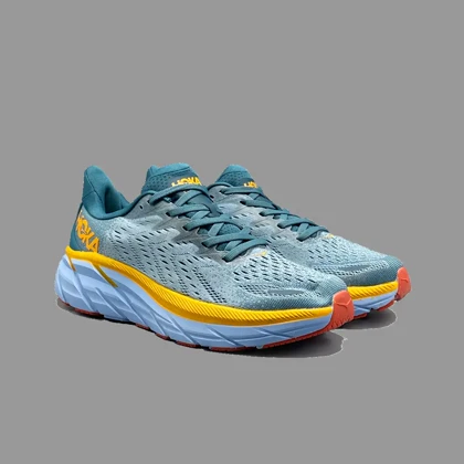 هوکا کلیفتون 8 آبی گوبلین/چشمه کوهستان Hoka Clifton 8 Goblin Lunar Rock/Nimbus Cloud
