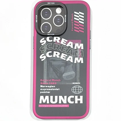 قاب گوشی آیفون 13 پرو جی مکس (G-Mask) مدل MUNCH