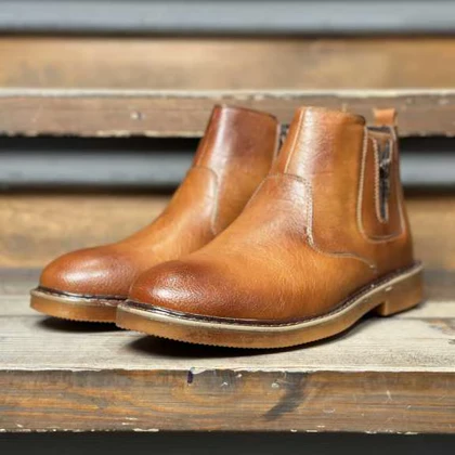 بوت مردانه سوگو بغل زیپ