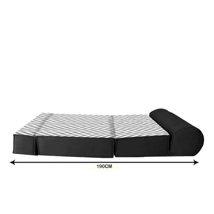 کاناپه تخت شو یک نفره جناقی هفت و هشت مدل M1145