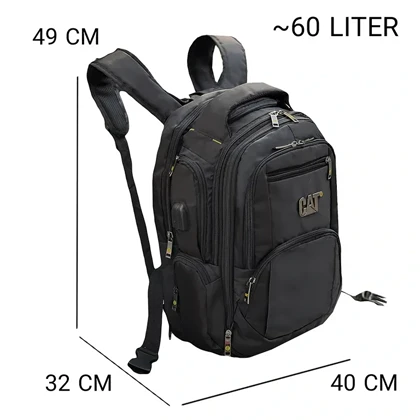 کوله پشتی لپ تاپ کاترپیلار CAT مدل CAT302016A
