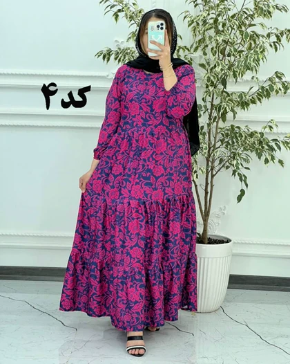 ساحلی کرپ فلور بلند 4121