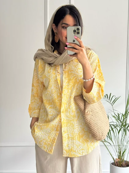 مانتو ایتالیایی گیسو 🌸