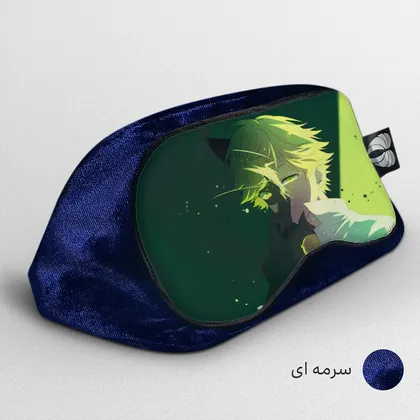 چشم بند بچگانه کاوا ماسک مدل دختر کفشدوزکی کد1